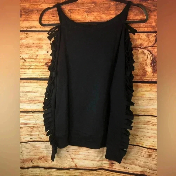 😎Black long sleeve top😎 - Picture 2 of 14